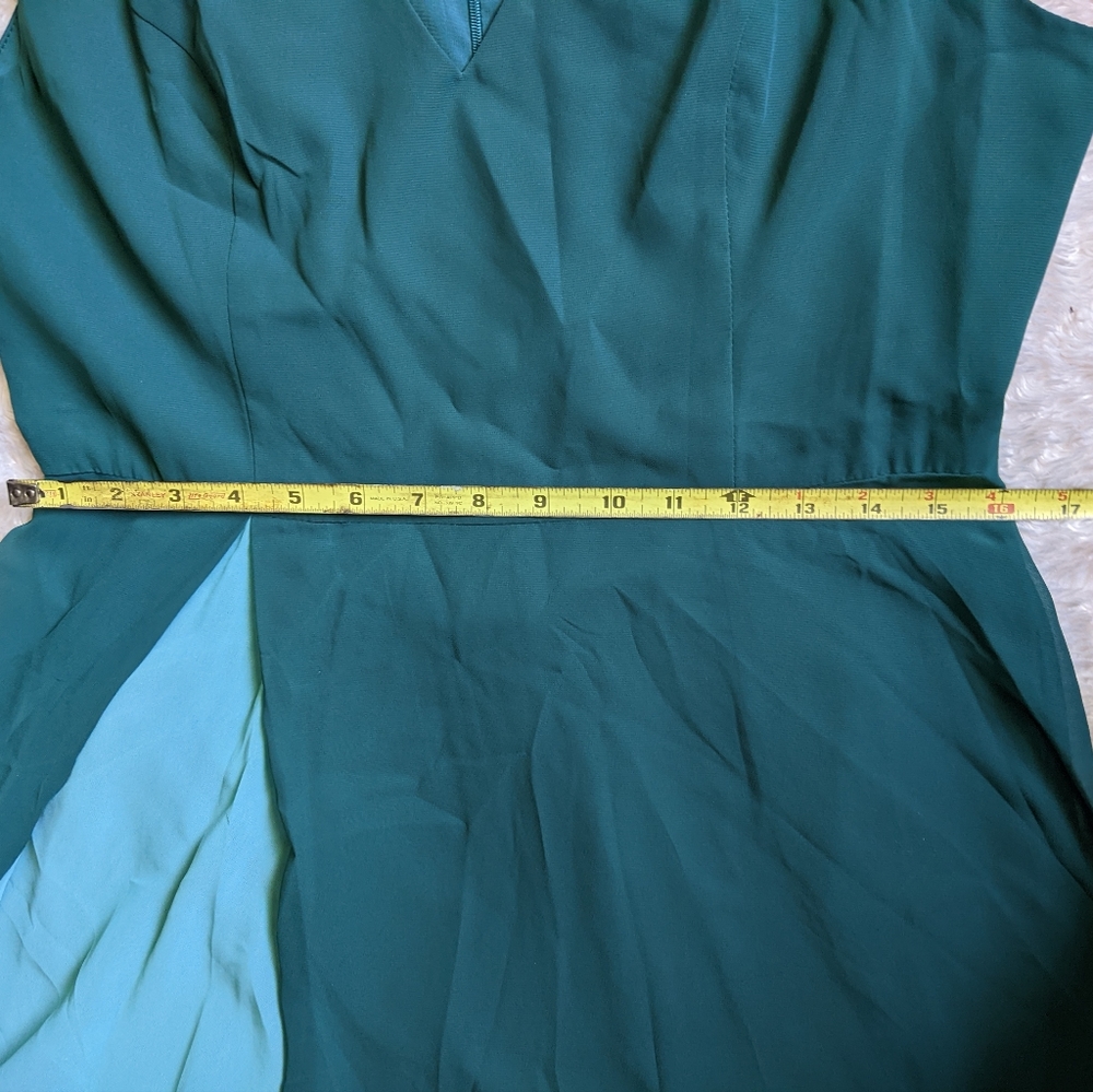 Liza Luxe NWT Maxi Dress sz L - Picture 4 of 8